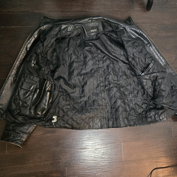 Vintage leather jacket - Picture 4 of 16